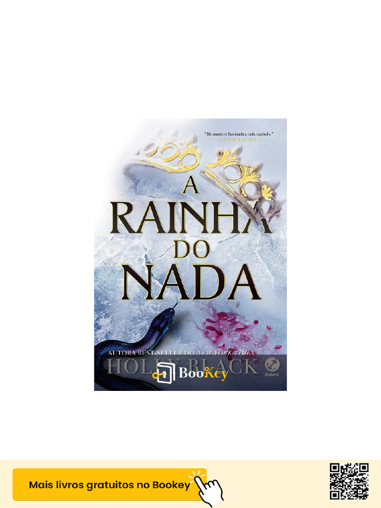 A Rainha Do Nada PDF | PDF | Amor | Emoções