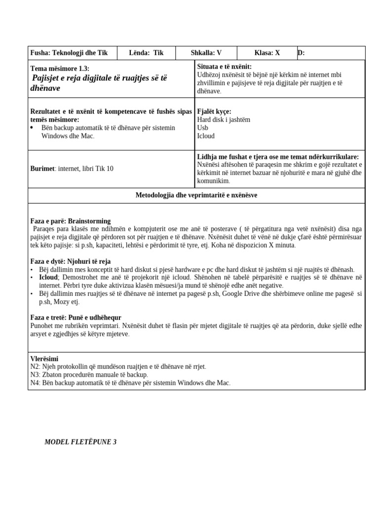 1.3. Pajisjet e Reja Digjitale Të Ruajtjes Së Të Dhënave | PDF