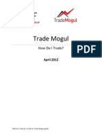How to Trade on Trade Mogul