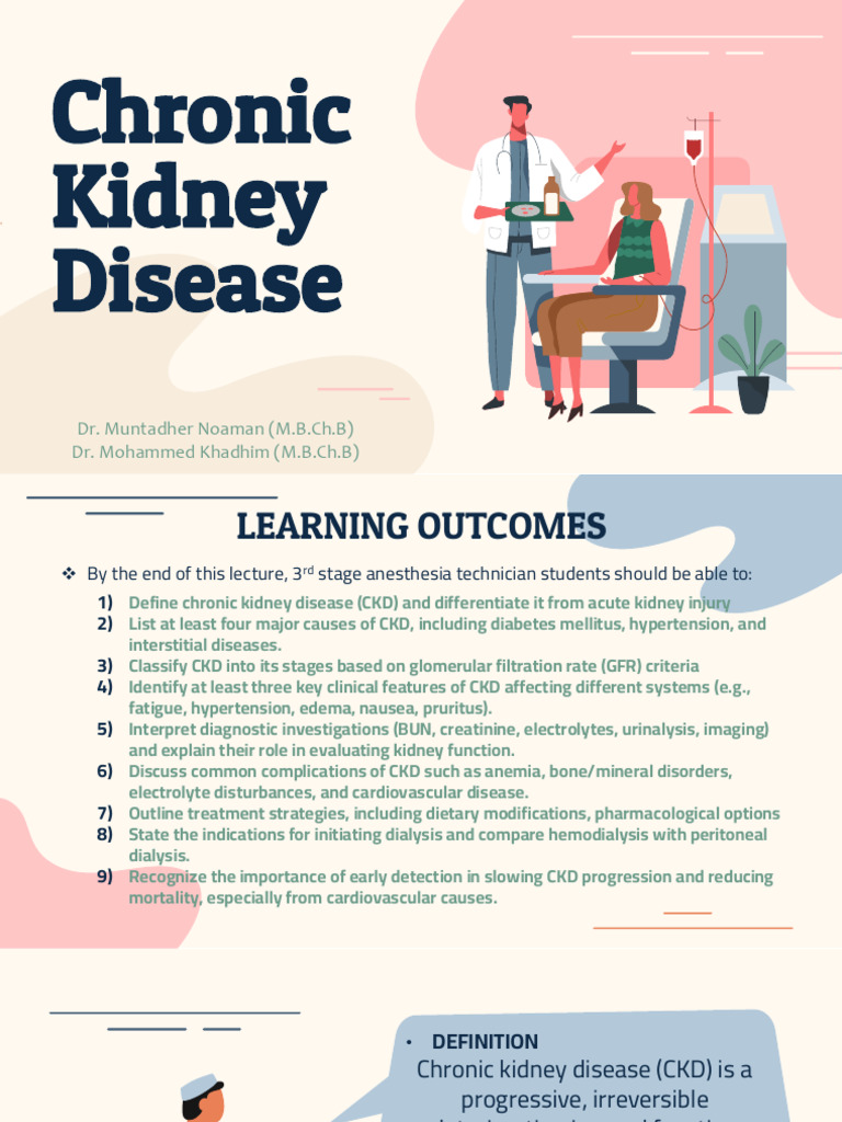 CKD 638948595860464319 | PDF | Chronic Kidney Disease | Human Diseases ...