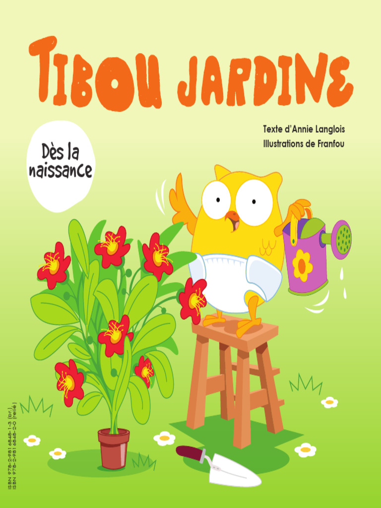 Tibou et le jardinage avec grand-maman | PDF