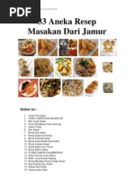 Download 33resepmasakanJamurbyMohamadAbdulRohmanSN93628312 doc pdf