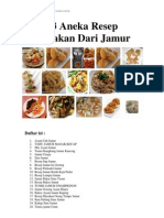 33resep Masakan Jamur