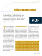 40G - Line Coding