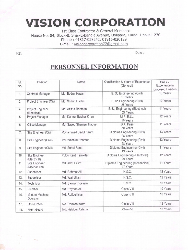Key Person | PDF