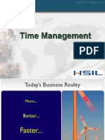 Time Management: ALE Arnegie Raining