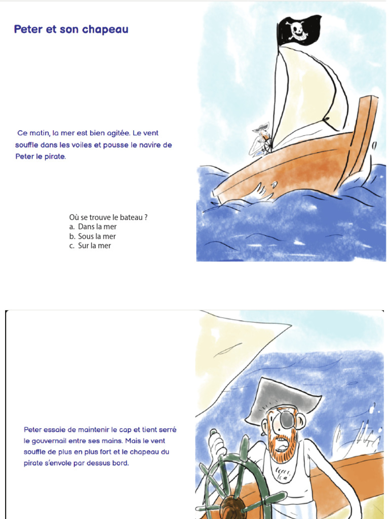 Questions sur Peter et le bateau | PDF
