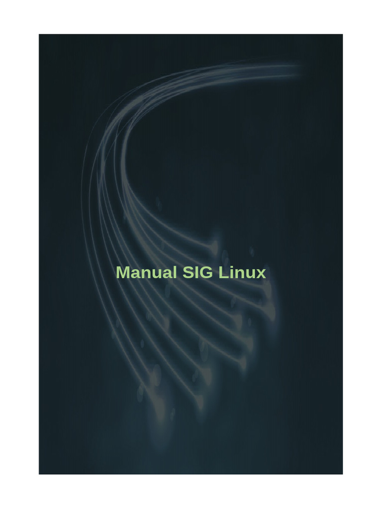 Instalação do SIG no Linux: Guia Completo | PDF