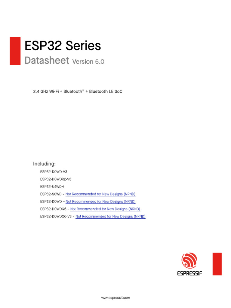 ESP32 Series | PDF