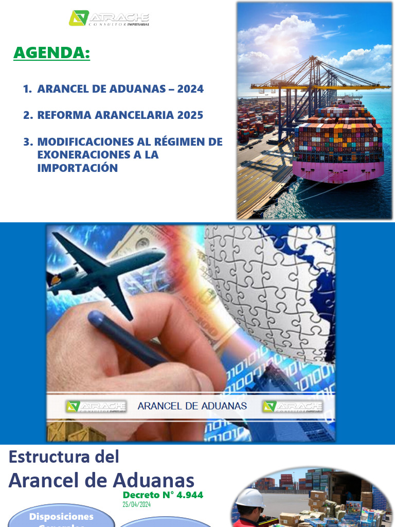 Arancel de Aduanas Ecuador 2025 | PDF | Arancel | aduana