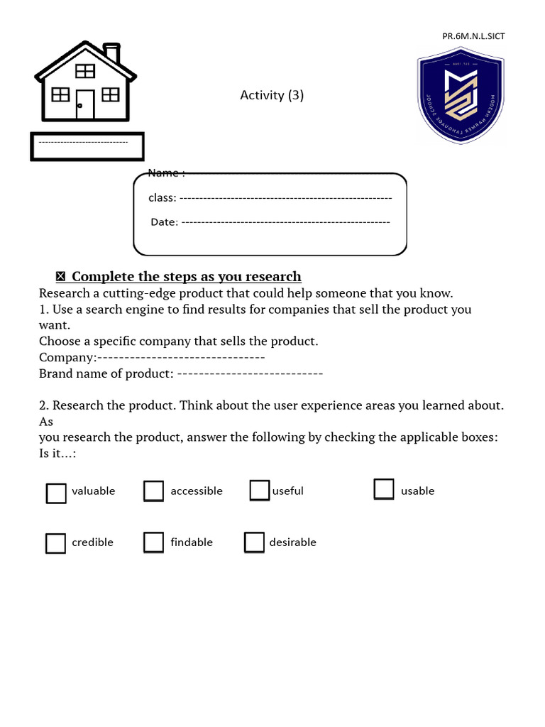 Activity | PDF