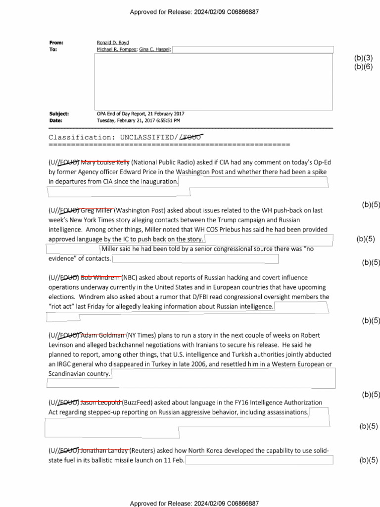 Cia 1 | PDF | Central Intelligence Agency | North Korea
