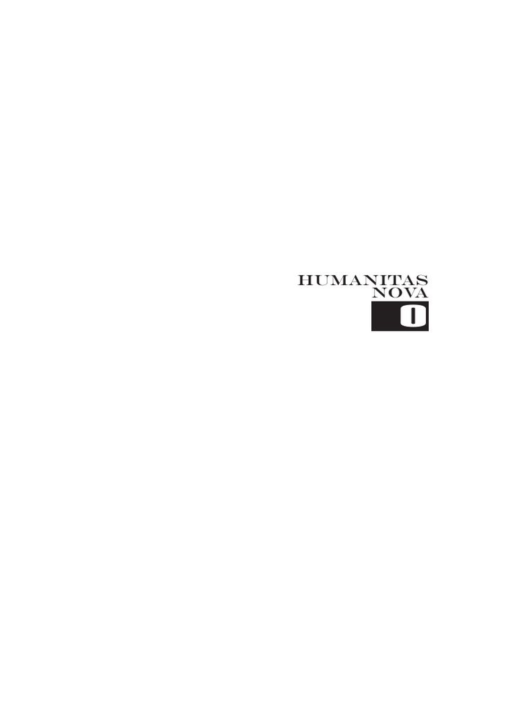 Humanitas 01 06 | PDF