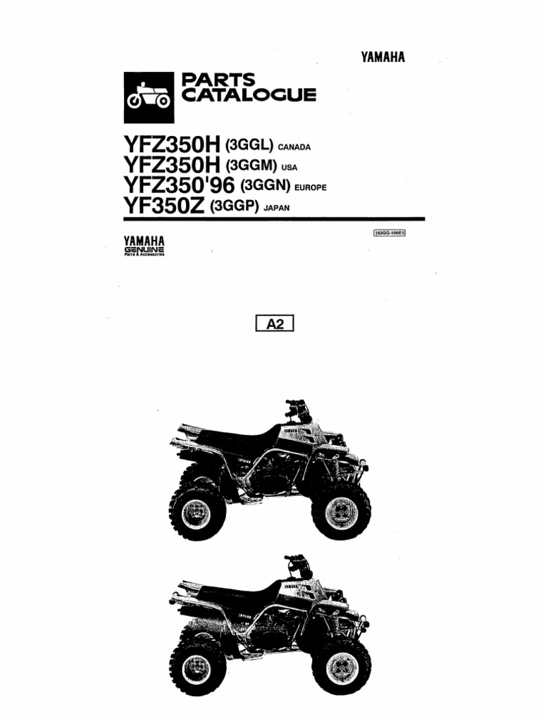 Banshee 350 3GGM - 1996 | PDF