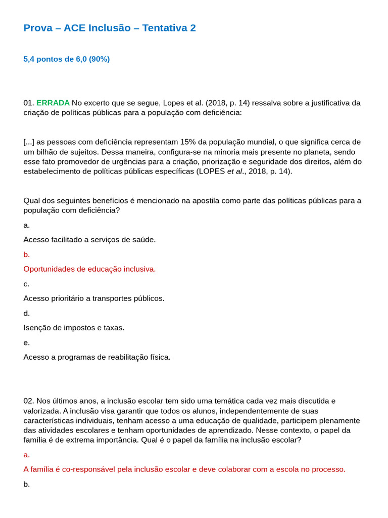 Inclusão Escolar e Papel da Família | PDF | Exclusão social | Inclusão ...