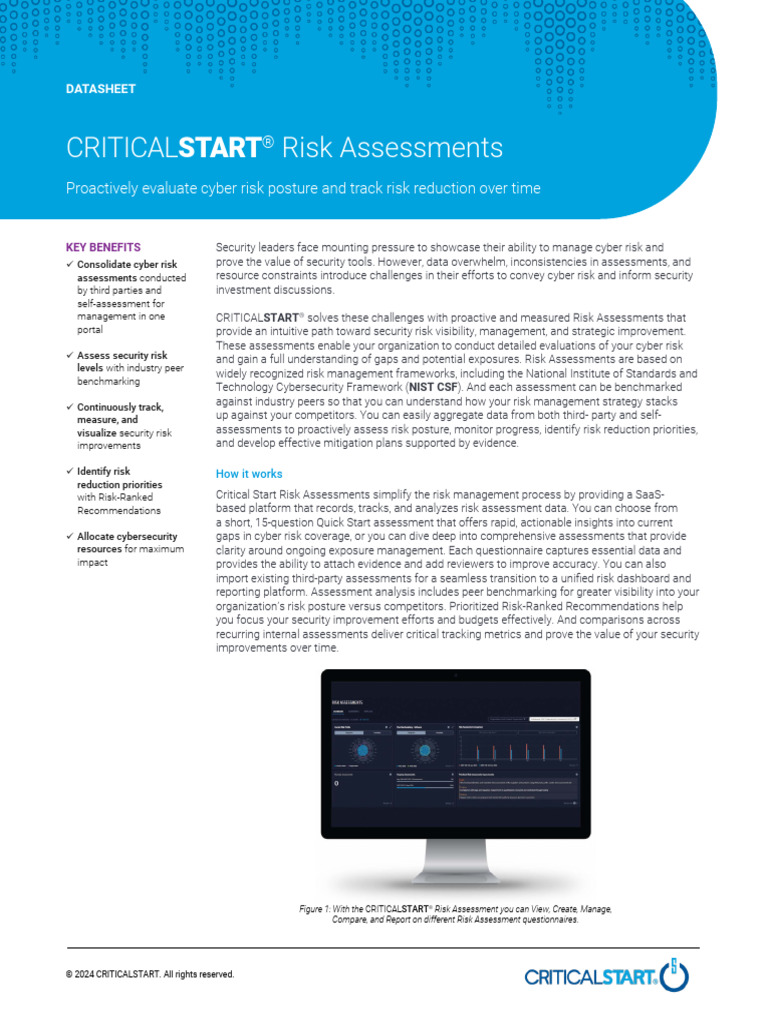 Cyber Risk Assessments Simplified | PDF | Risk Management | Risk Assessment