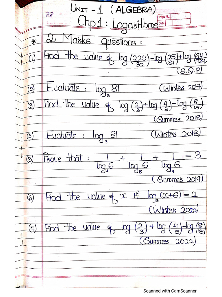 Unit 1 | PDF