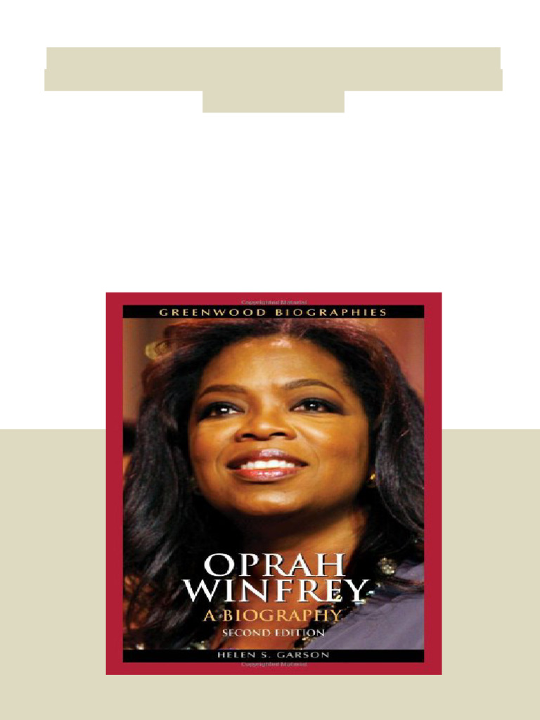 Ebook) Oprah Winfrey: A Biography, Second Edition by Helen S. Garson ISBN  9780313358326, 031335832X Direct Download | PDF | Oprah Winfrey, image size:768x1024