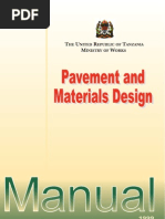 Download Tanzania Pavement and Materials Design Manual 1999 Chapter 1 by ryanp44 SN93631979 doc pdf
