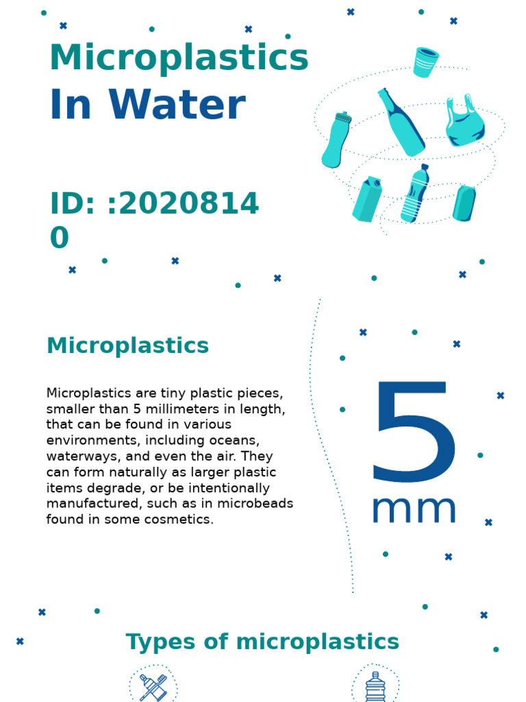 Microplastics Final | PDF | Particulates | Pollution