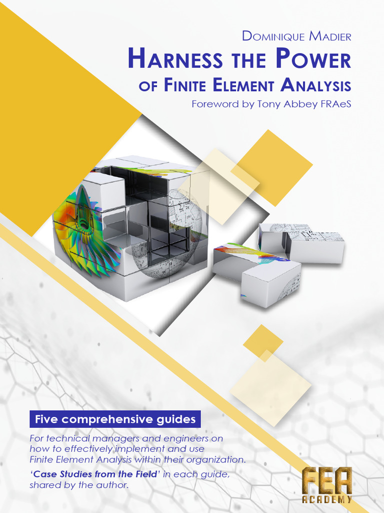 Finite Element Analysis Implementation Guide | PDF | Finite Element ...
