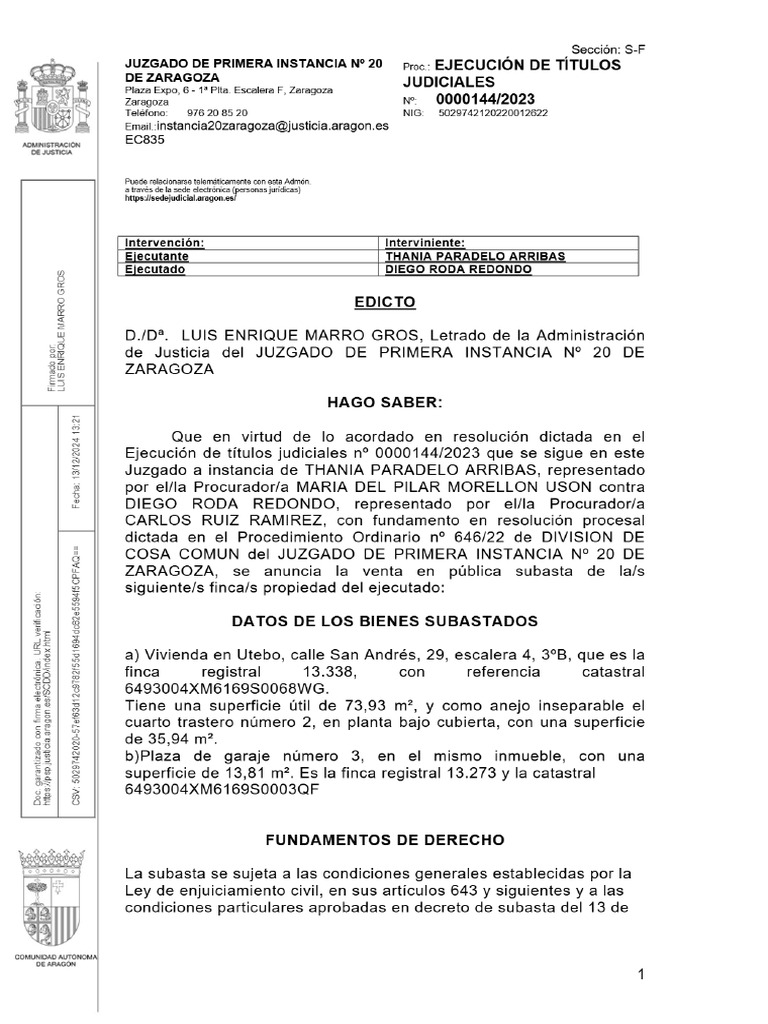 Documento 1 | PDF