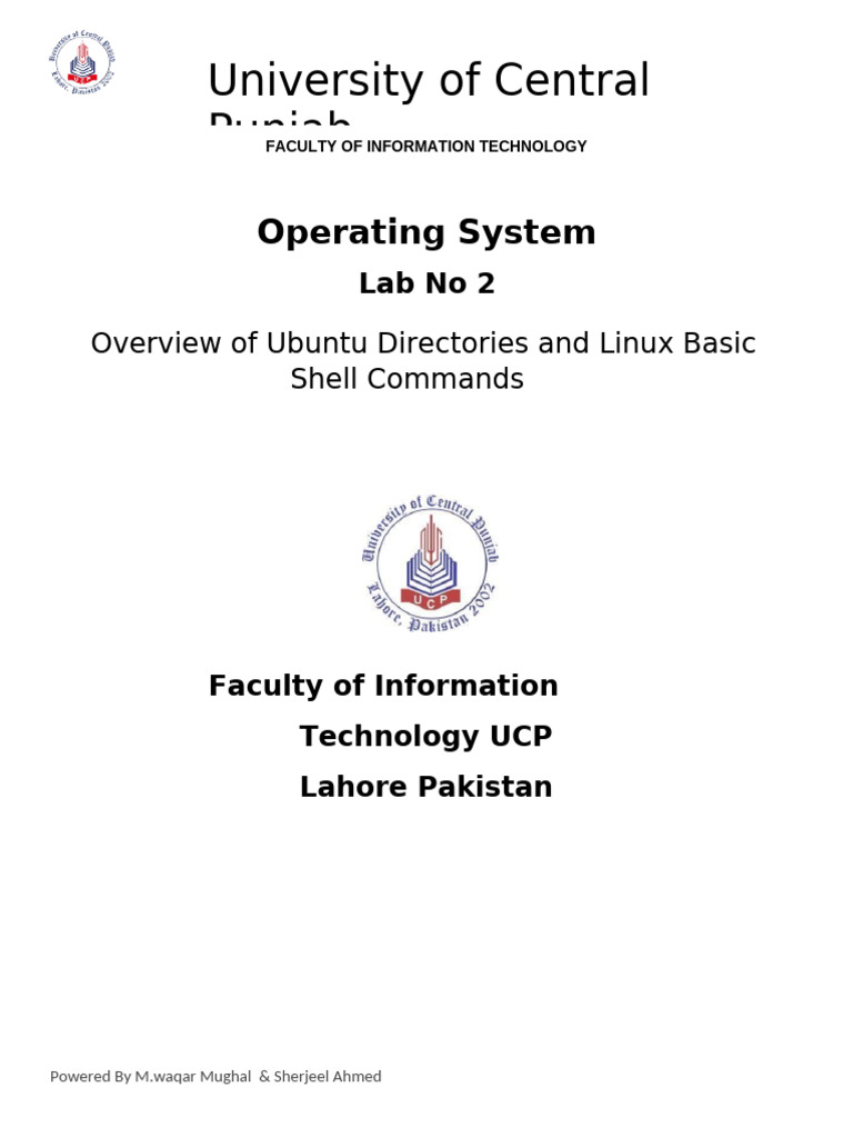 Ubuntu Directories & Linux Commands Guide | PDF | Computer File ...