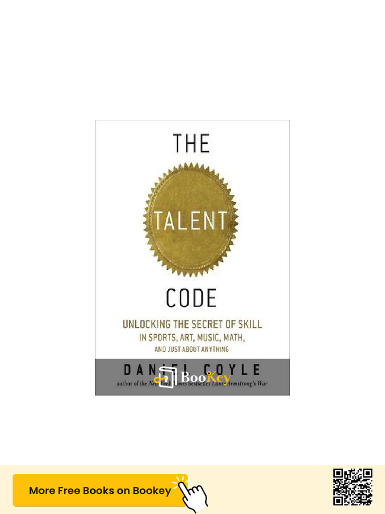 The Talent Code: Unlocking Potential | PDF | Nervous System | Phonics