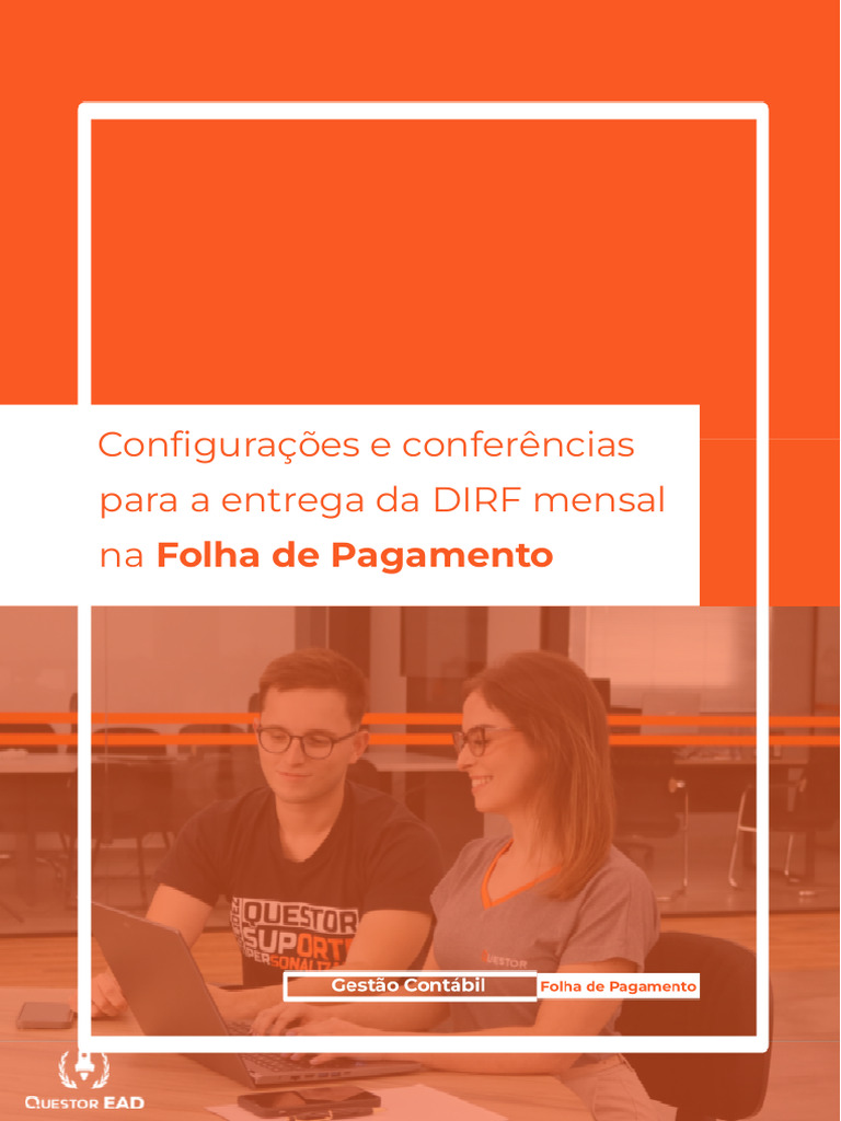 DIRF Mensal: Configuração e Conferências | PDF | Impostos | Contabilidade