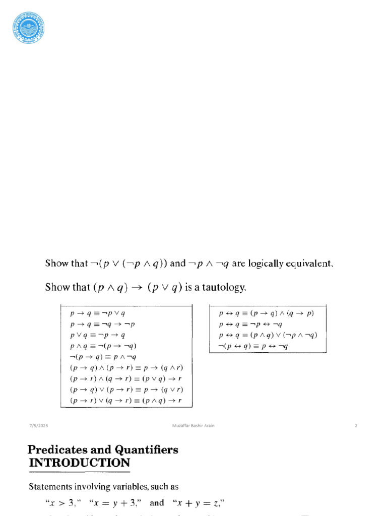 Understanding Set Theory Basics | PDF | Bracket | Mathematical Logic