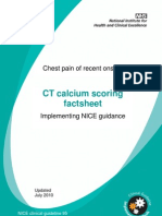 CT Calcium Scoring