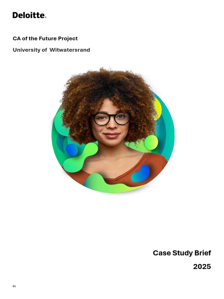CA+of+the+Future+Case+Study+2025+ +WITS | PDF | Debits And Credits ...