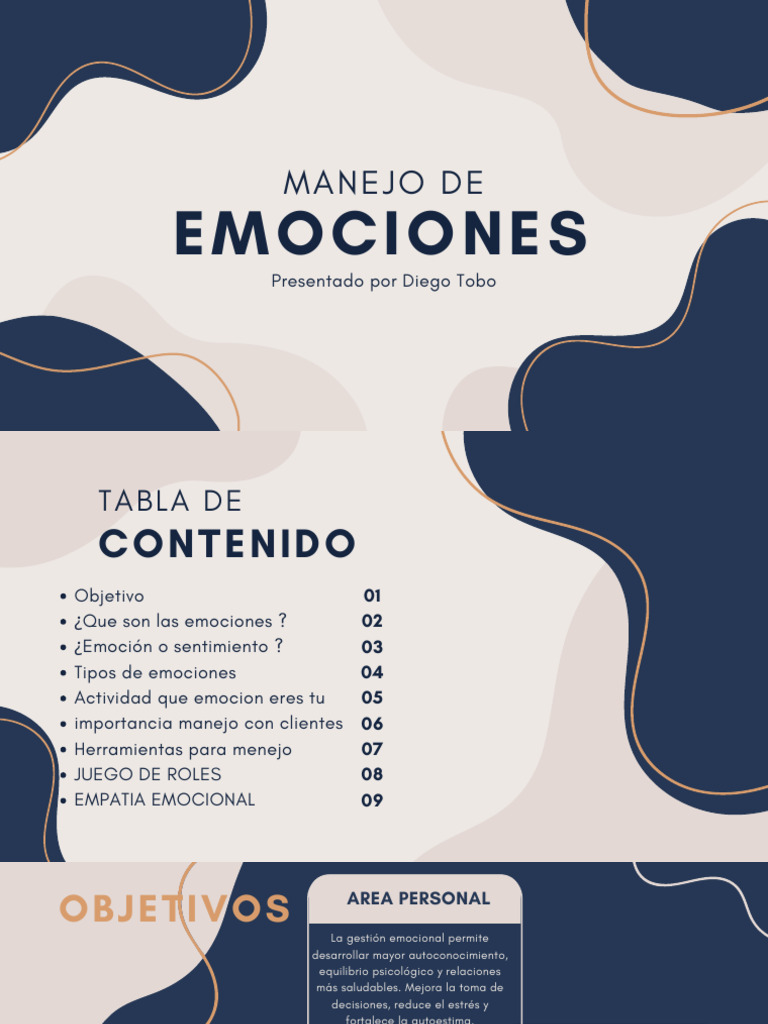 Manejo de Emociones en Atención al Cliente | PDF | Las emociones | Empatía