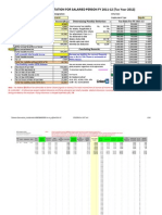 Income Tax Calculator - FY 2011-12 (FINAL)