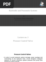 Types and Functions of Pressure Control Valves | PDF | Valve ...