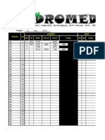 Billing Warnet dengan Microsoft Excel 2007