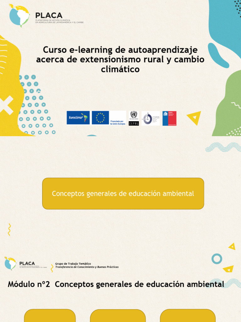 Educación Ambiental y Cambio Climático | PDF | Entorno natural ...