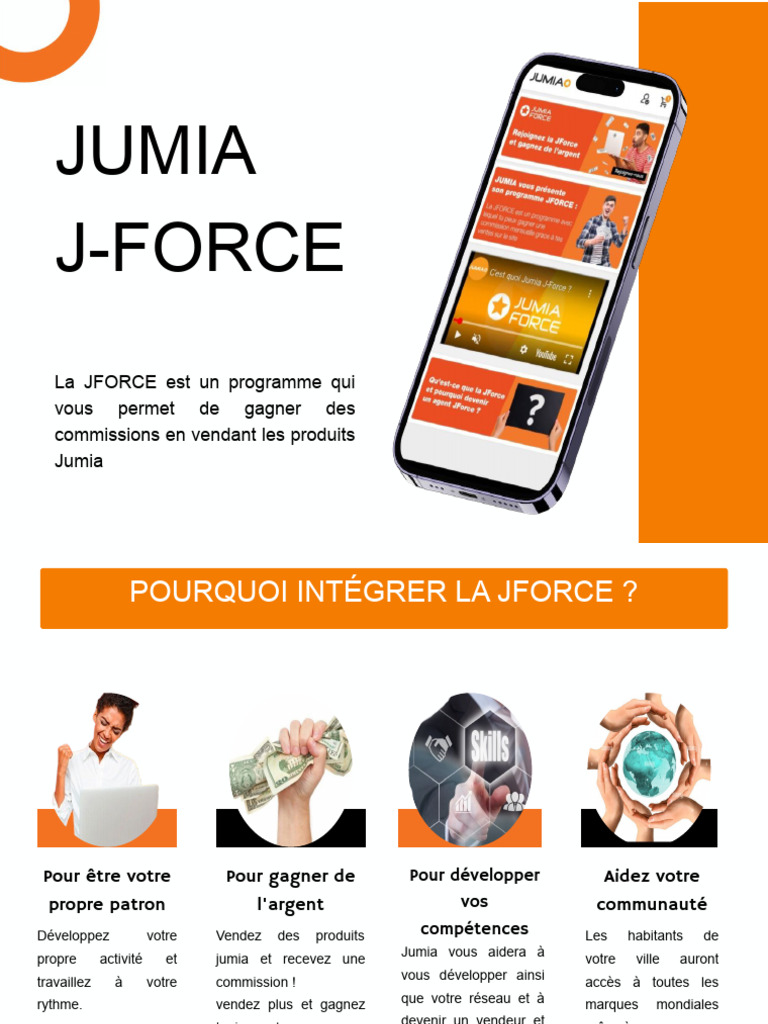 Télécharger l'application Jumia JForce | PDF | Informatique