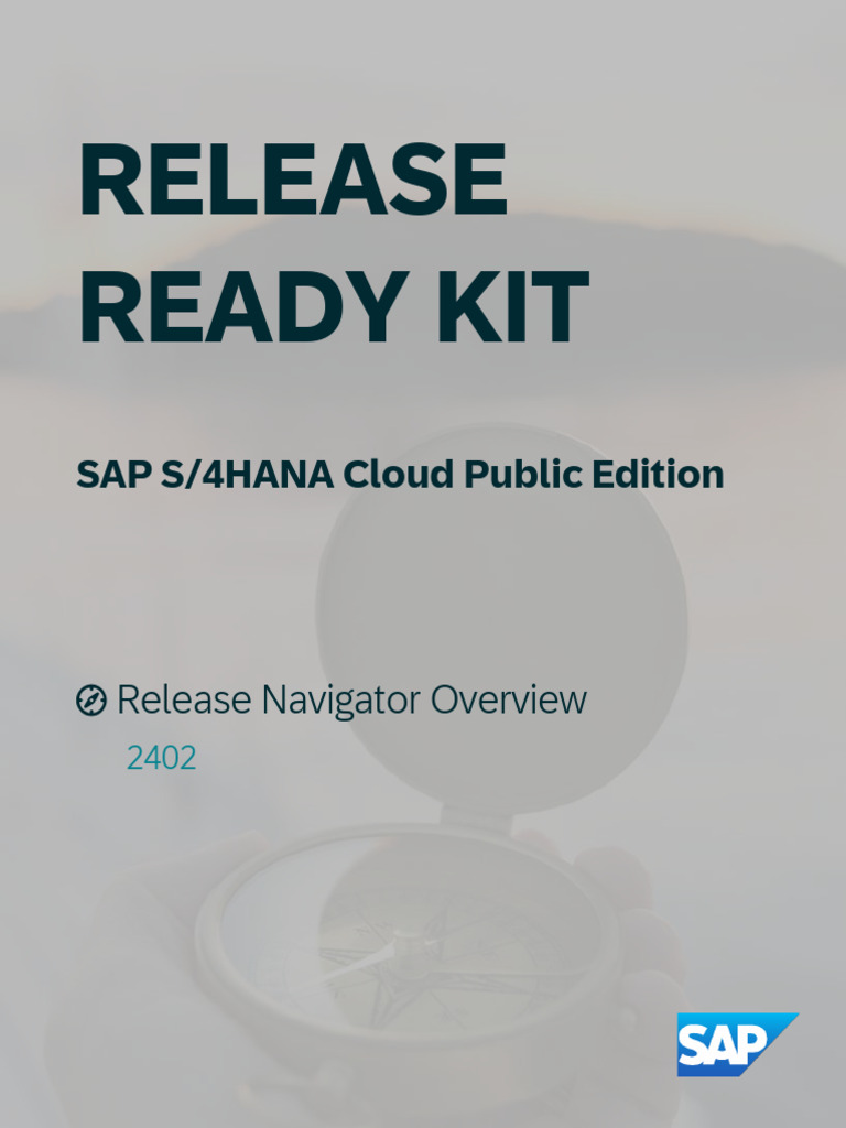 SAP S - 4HANA Cloud Public Edition For Oil & Gas Release Ready Kit | PDF