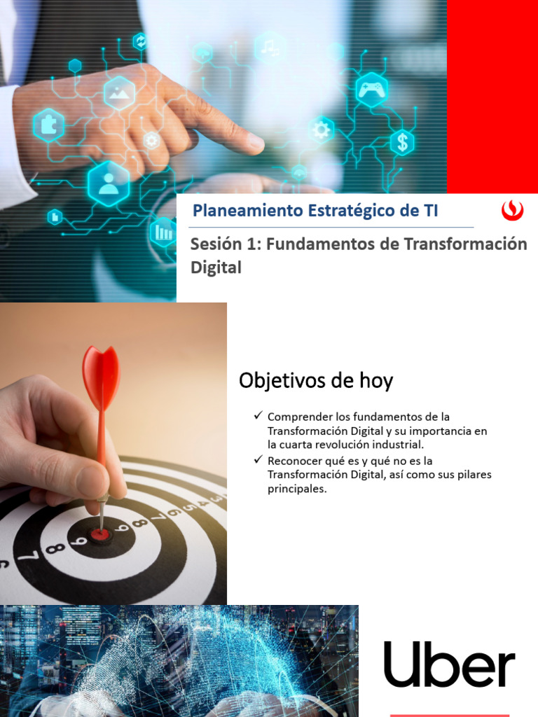Fundamentos de la Transformación Digital | PDF | Tecnologías de la ...