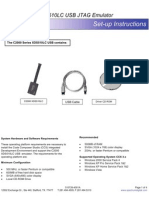 C2000 XDS510LC USB Emulator Setup