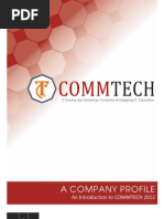 Download CommTech Company Profile by sukmadewi SN93636667 doc pdf