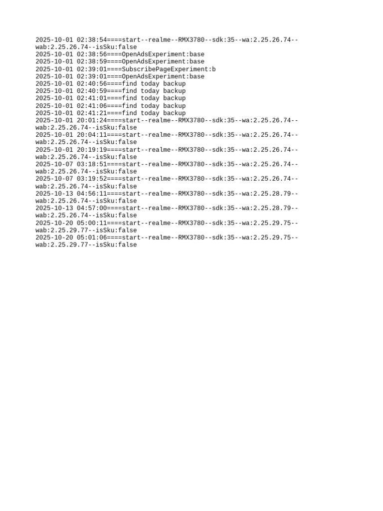 Log | PDF