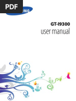 Download User Manual I9300 by bp SN93637061 doc pdf