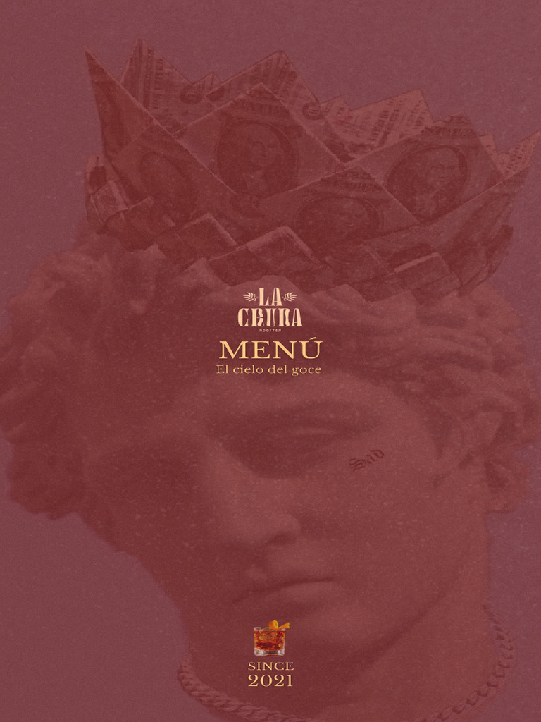 Menú LA CRUDA | PDF | Bebida