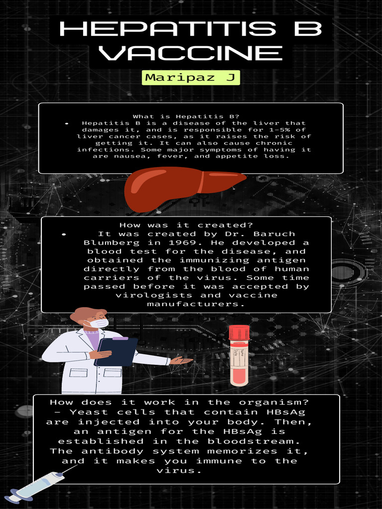 Hepatitis B Vaccine Development Explained | PDF