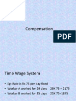 Compensation BBM PPT New