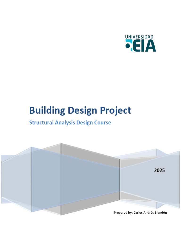 Proyect-Building 2025 II | PDF | Structural Analysis | Beam (Structure)