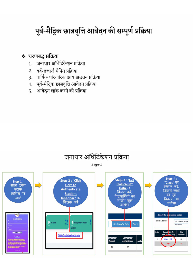 Scholorship Total Query Process | PDF