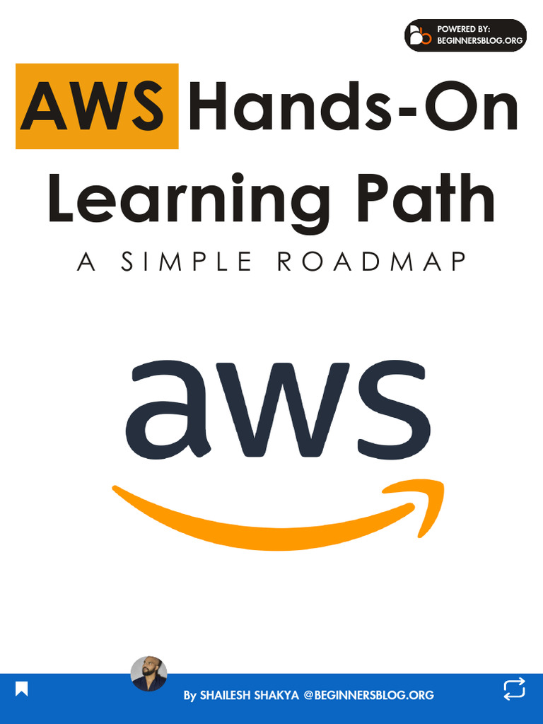 AWS Hands-On Learning Path | PDF